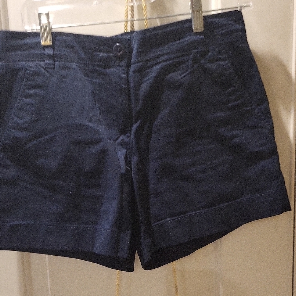 Nautica Dark Blue Women's Bermudas